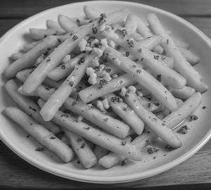 Butter Garlic Fries