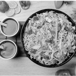 Schezwan Mixed Noodles