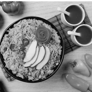 Singapore Fried Rice Veg