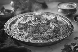 Paneer Cheese Biryani 500 Ml
