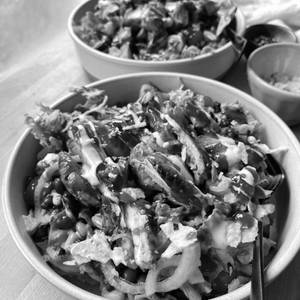 Bbq Chicken Salad