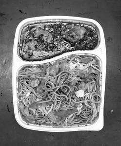 Veg Singapore Noodle & Black Pepper Veg Gravy
