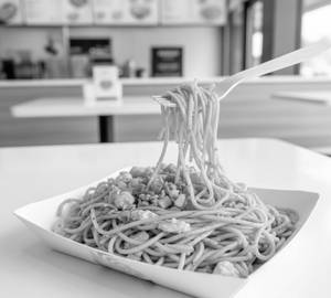 Egg Butter Garlic Noodles