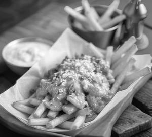 Schezwan Fries