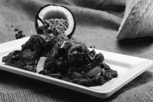 Chicken varattyathu half