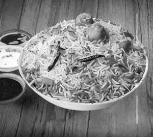 Veg Biryani