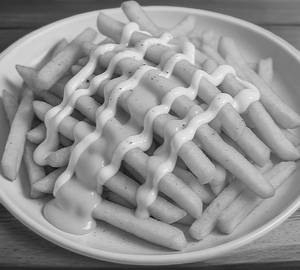 Cheese Mayo Fries