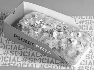 4 Cheese Pocket Pizza