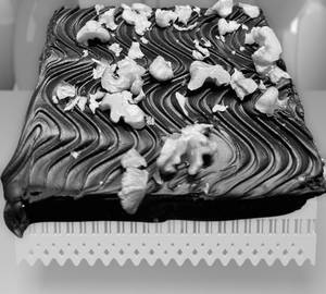 Walnut brownie