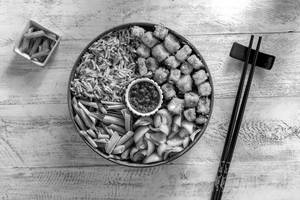 Korean - Paneer Gochujang Rice Bowl