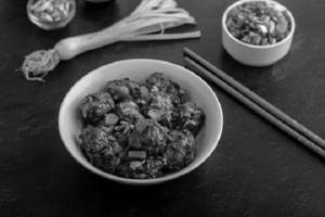 Vegetable Manchurian Dry