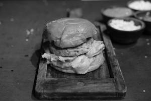 Peri Peri Veg Burger