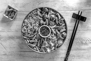 Korean - Veggie Gochujang Rice Bowl