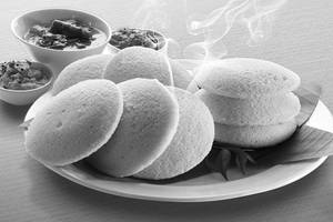Rice Idli (2 Pcs)
