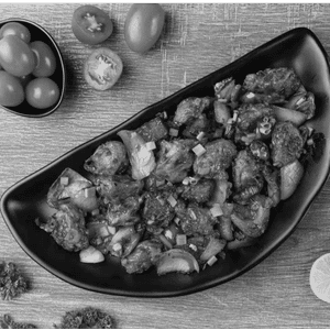 Mushroom Chilly Dry