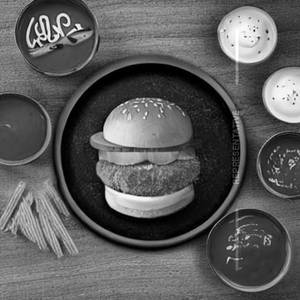 Peri Peri Delight Burger