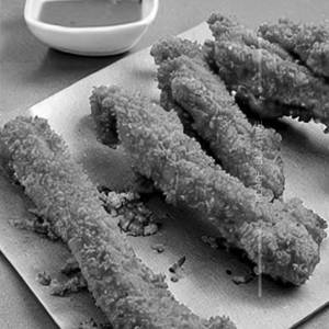 Crispy chicken strips