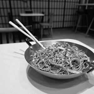Veg Kolkata Style Chowmein