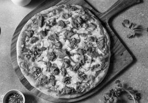 Crispy Chicken Pizza