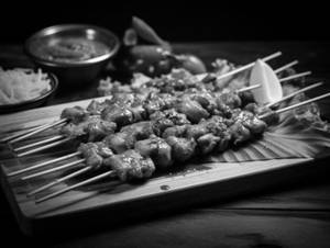 Thai Chicken Satay