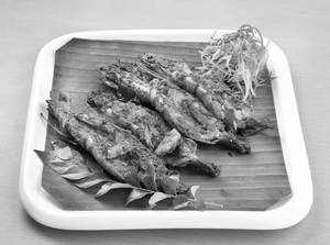 Tawa Grilled Pan Prawns