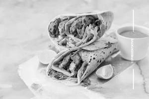 Tandoori Chicken Wrap