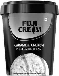 Caramel Crunch- Frozen Dessert