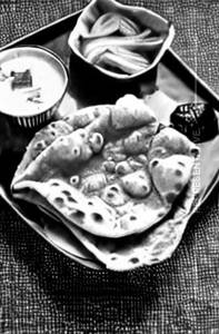 Butter roti