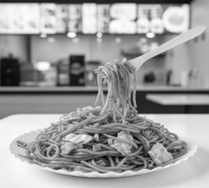 Egg Schezwan Noodles