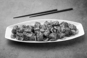 Chilli Paneer Dry