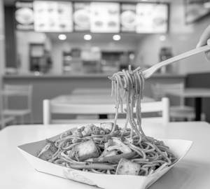 Hakka Paneer Noodles