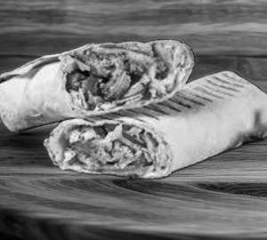 Tandoori Chicken Wrap