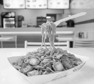 Mix Hakka Noodles