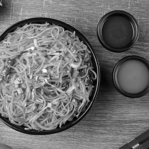 Schezwan Egg Noodles