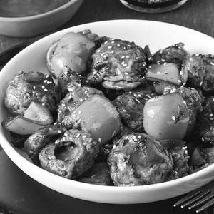 Mushroom Chilli