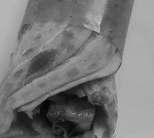 Paneer Tikka Roll
