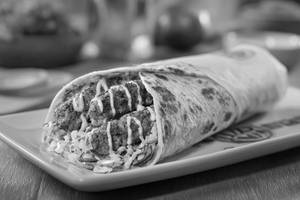 Chicken Tikka Protein Wrap