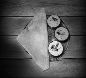 Ghee plain dosa