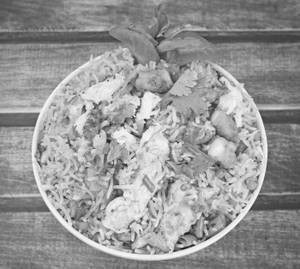 Chicken Fried Rice