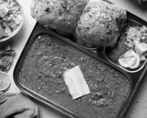 Butter Pav Bhaji