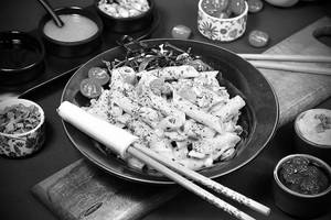 White Cheese Sauce Pasta