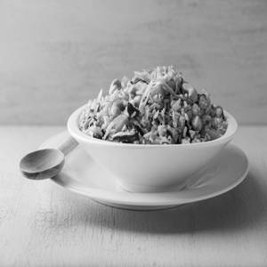 Veg Mushroom Fried Rice