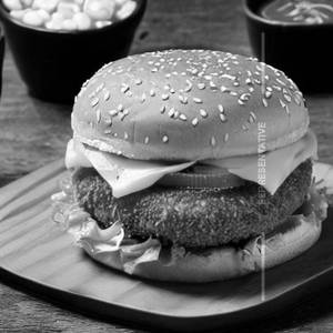 Corn Cheese Burger