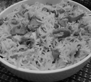Mutton Fried Rice