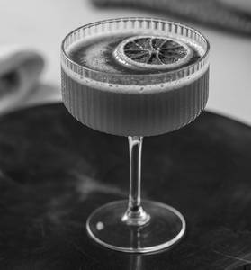 Spiced Apple & Peach Mule [craft cocktail mixer]