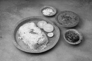 Bagara With Mutton Dalcha