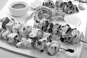 Chicken malai tikka