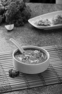 Chiocken Hot 'N' Sour Soup