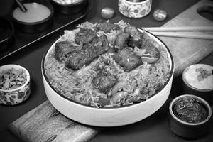 Chaap Tikka Fried Rice