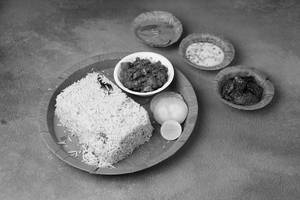Mushroom Pulao [Mini]